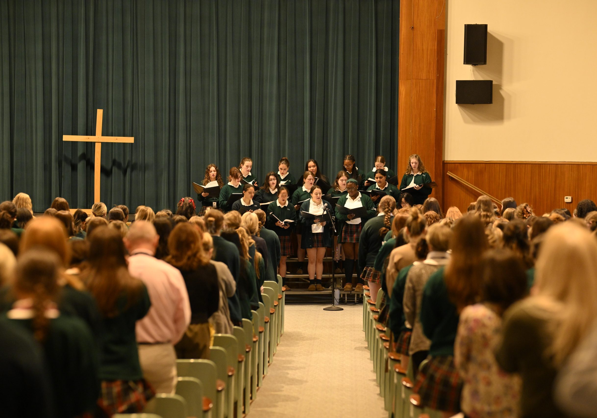 cross ceremony catholic school