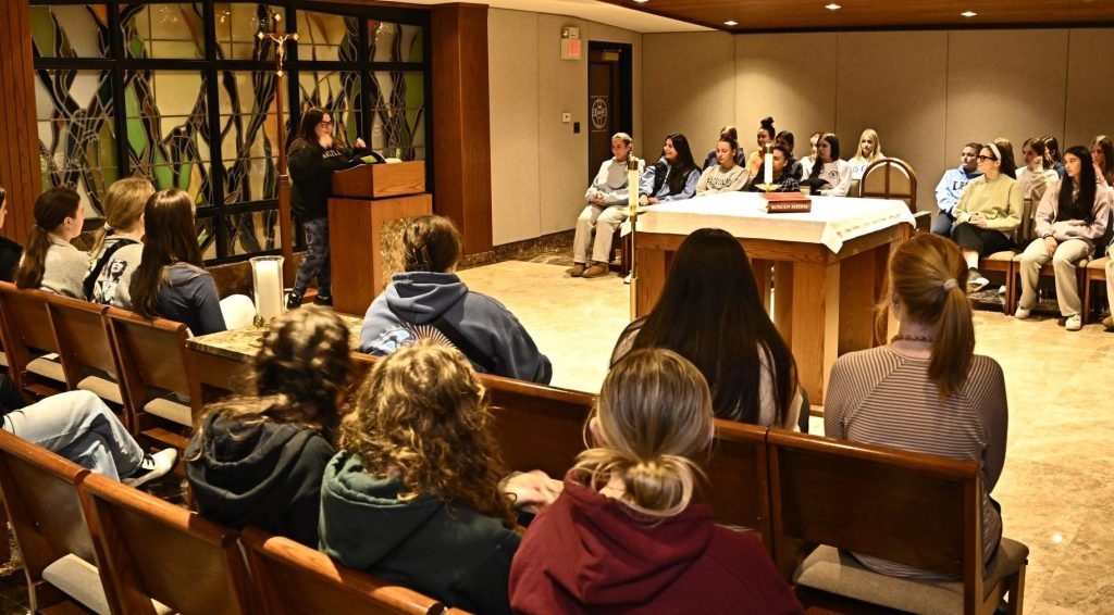 private school prayer service