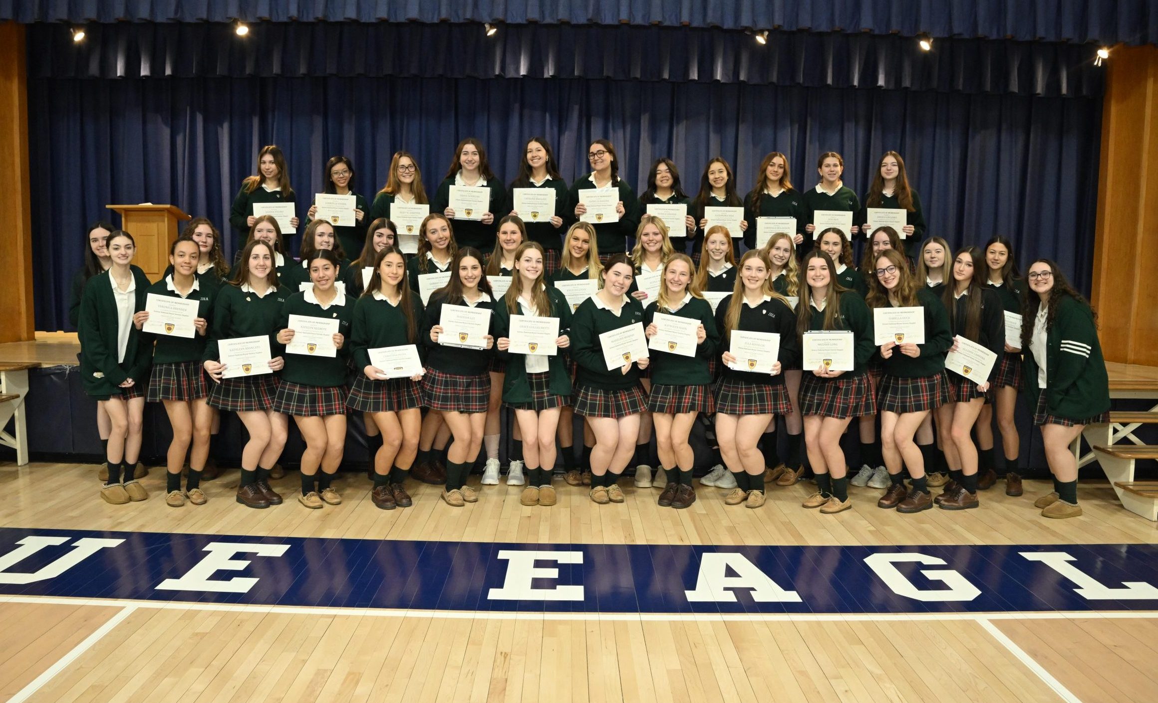 national honor society group