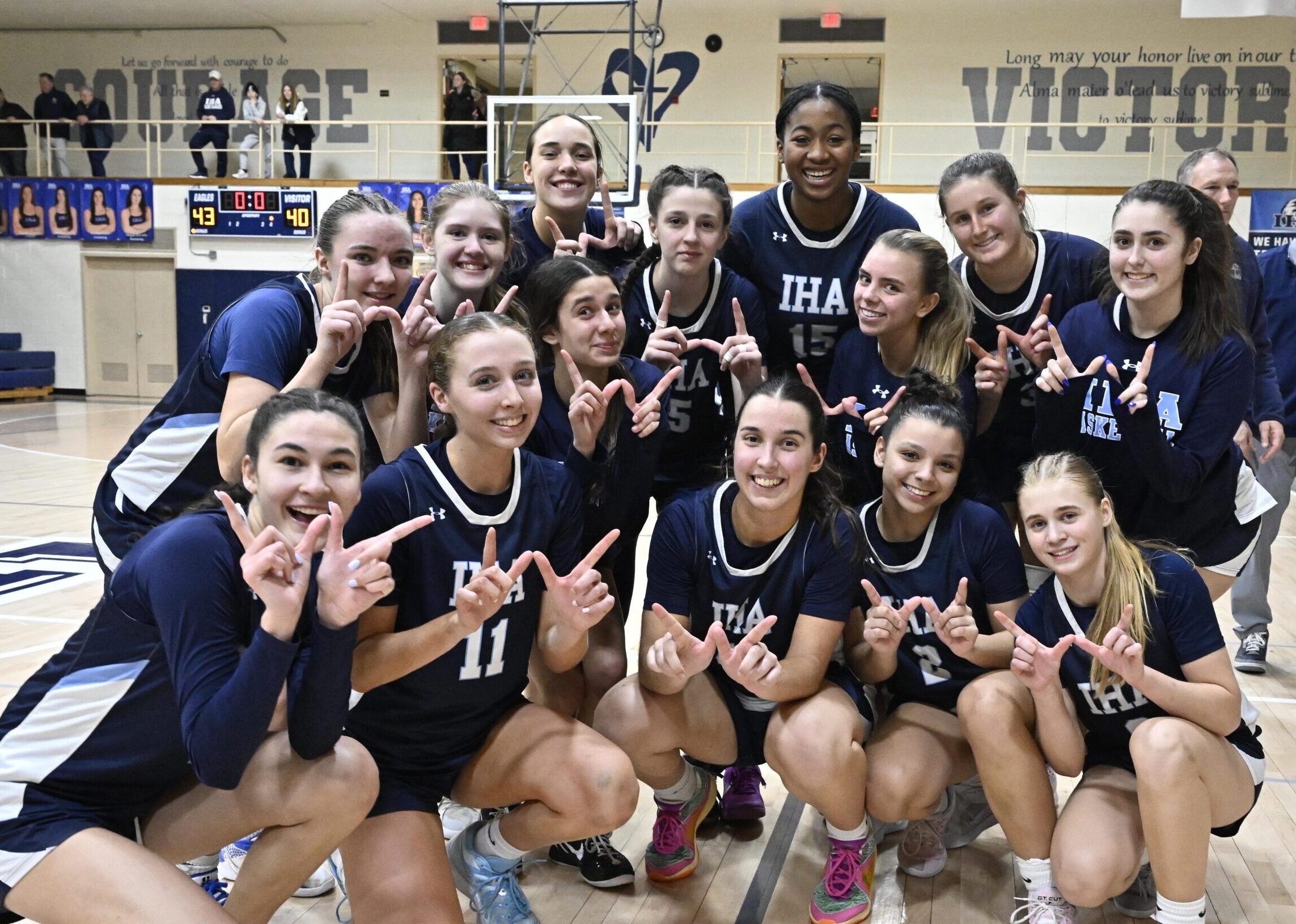 girls basketball champions