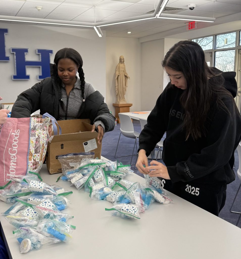 service in action all girls private high school