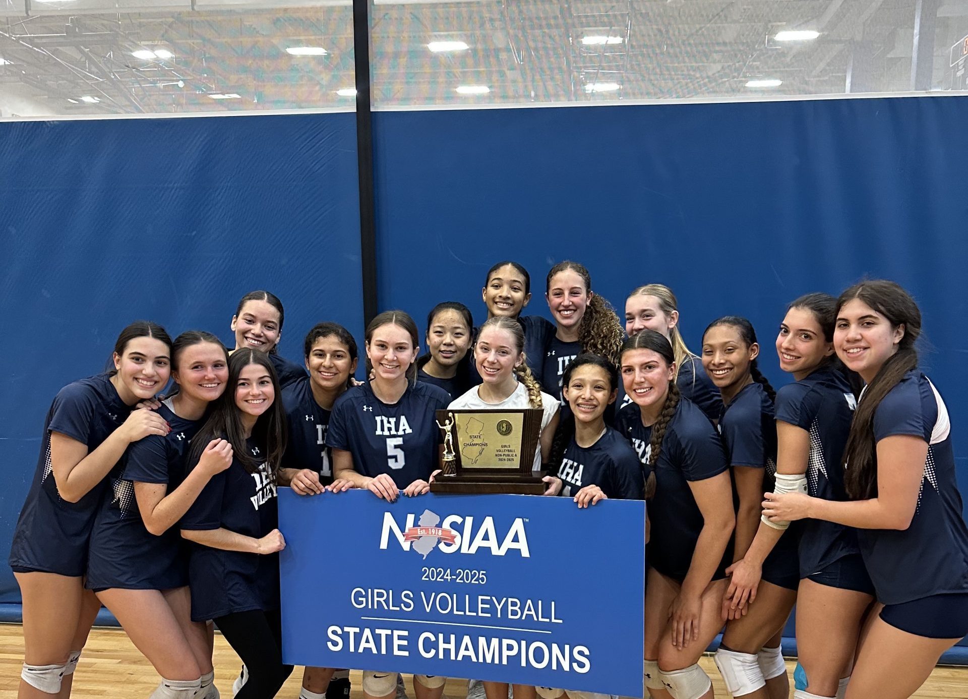 iha volleyball state champions